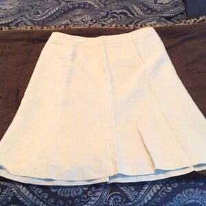 Jones Wear sage green A-Line Skirt